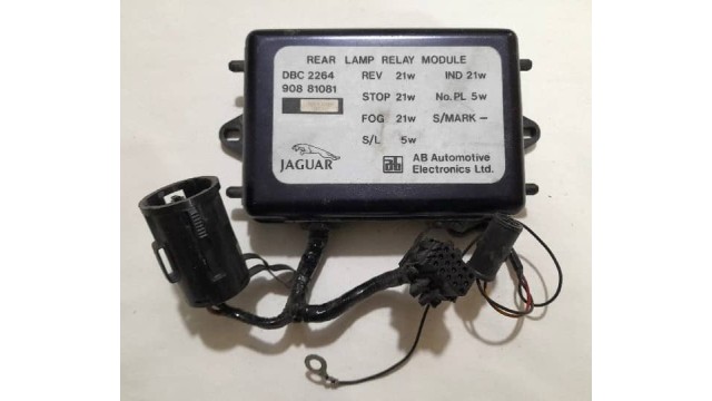 Rear Lamp Relay Module Universal